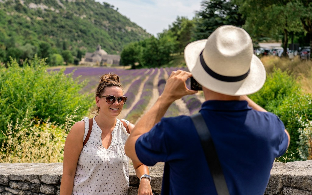 Von Avignon: Luberon Lavendel Tour am Morgen oder am Nachmittag (Afternoon Tour)