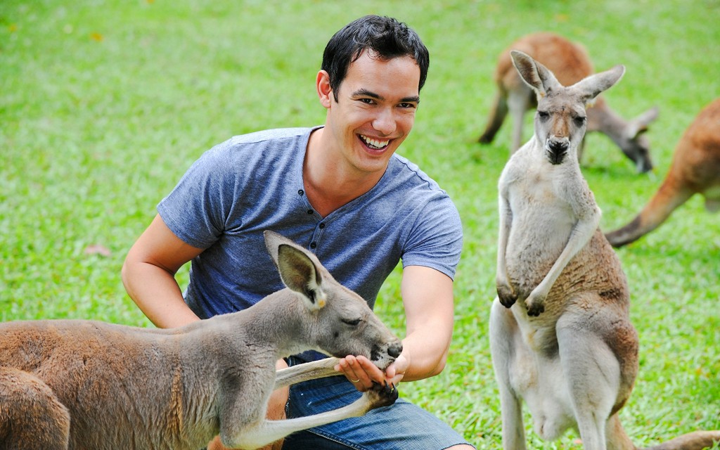Von Brisbane aus: Australia Zoo Tickets mit Transfers (Australia Zoo entry with transfers)