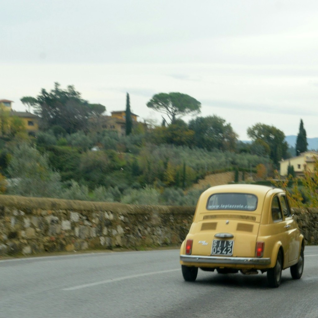 From Florence: Self-Drive Vintage Fiat 500 Tour