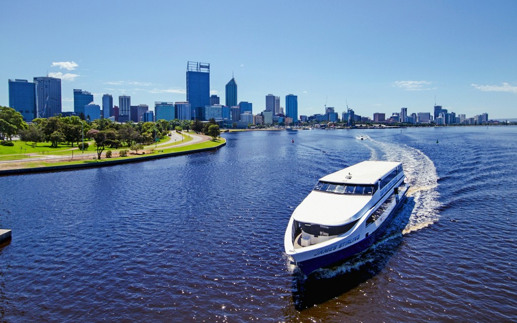 Ab Fremantle: Flussfahrt auf dem Swan River (Round-Trip Cruise)