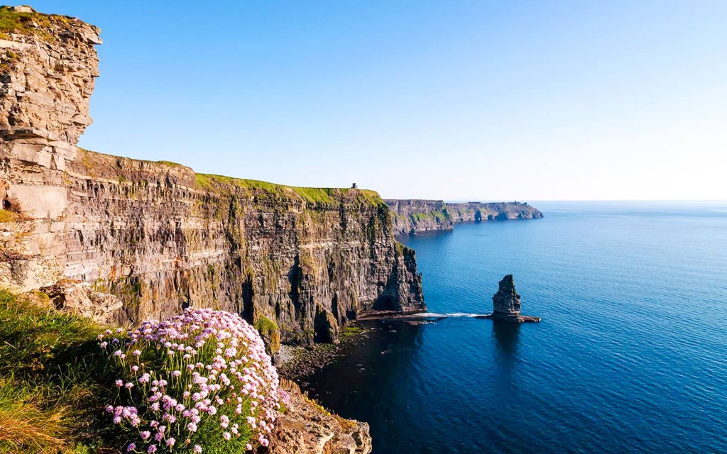 From Galway: Cliffs of Moher and Aran Islands Full-Day Tour (Small-Group Cliffs of Moher, Aran Islands, and Connemara Tour)