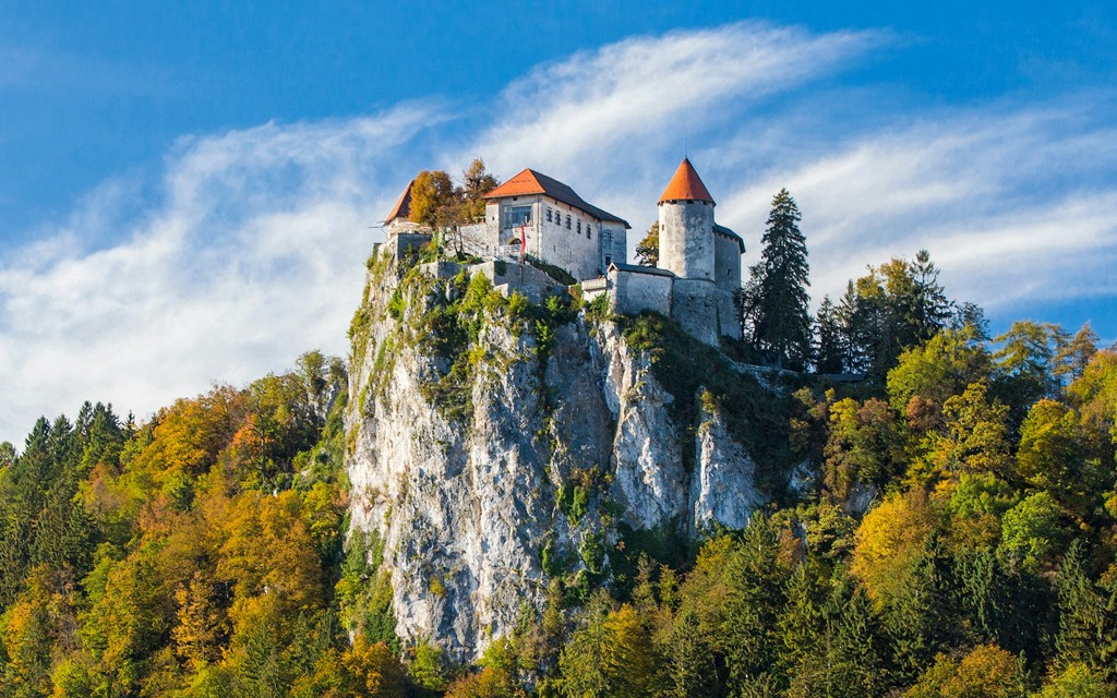 Ab Ljubljana: Bleder See und Burg Bled Tour (From Ljubljana: Lake Bled & Bled Castle Tour)