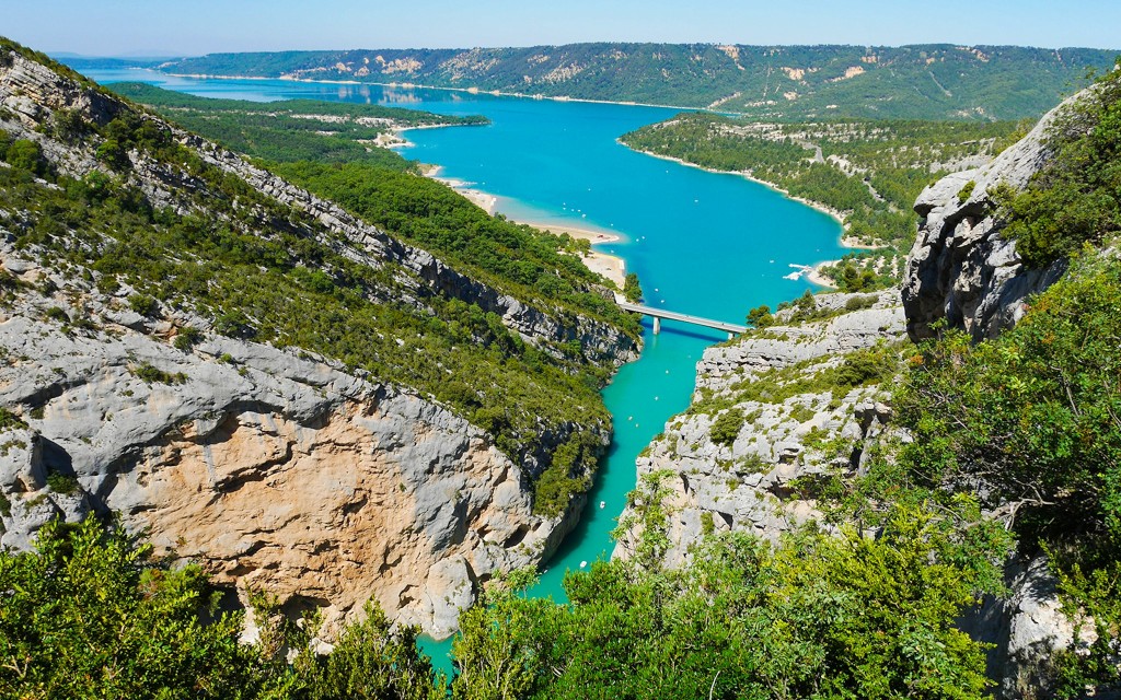 Tour in giornata alle gole del Verdon e al lago di Sainte Croix con partenza da Nizza (Shared Tour)