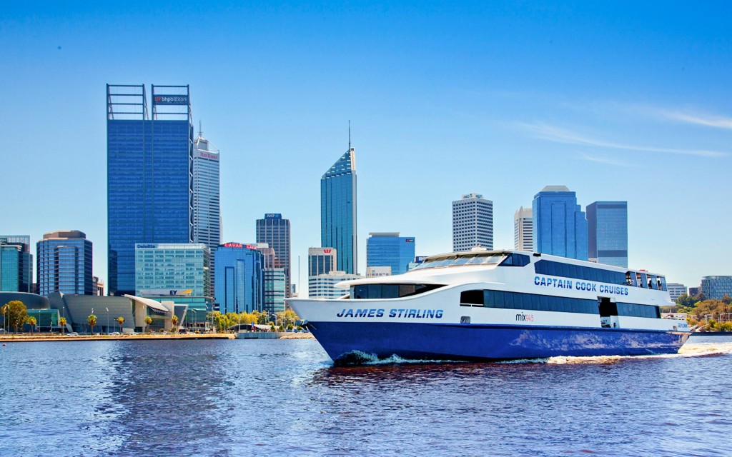 Ab Perth: Flussfahrt auf dem Swan River (Round-Trip Cruise)