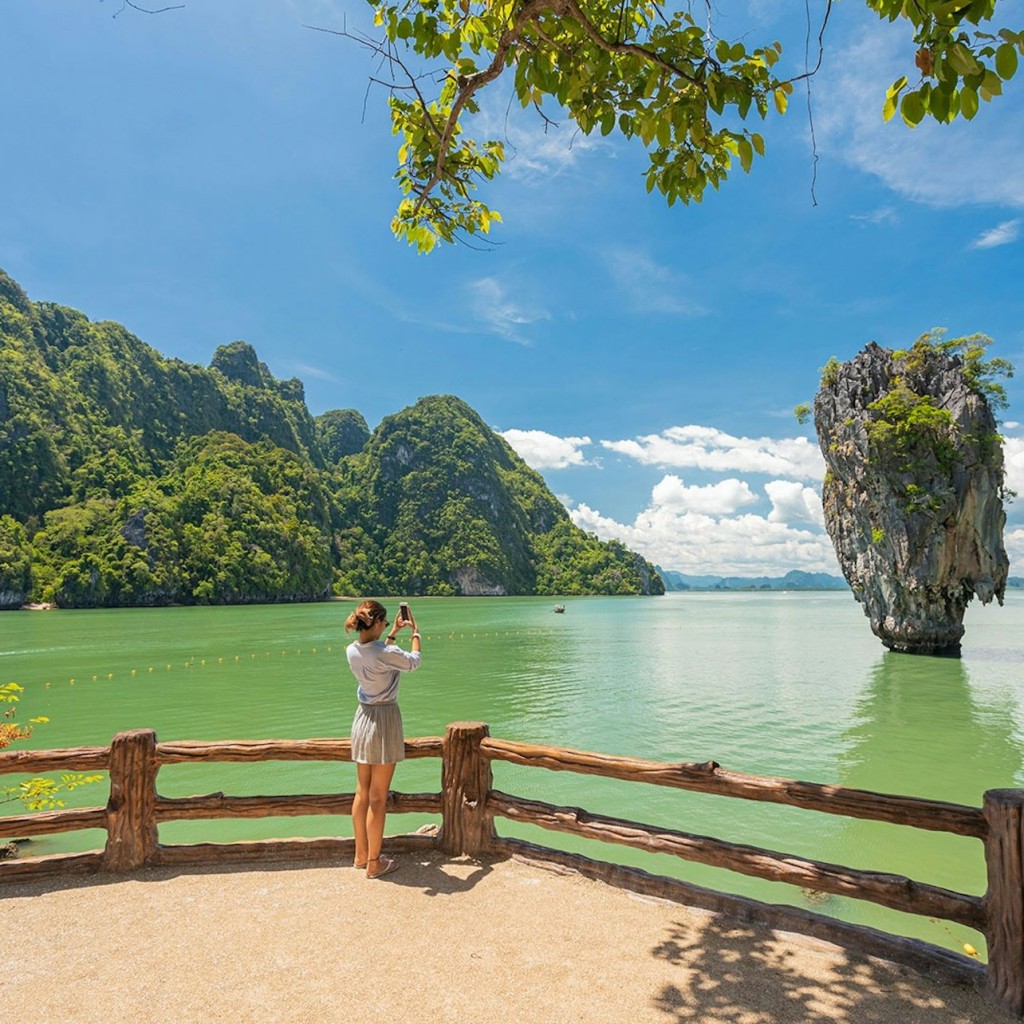 Z Phuket: Lazy James Bond & Yao Islands by Speedboat