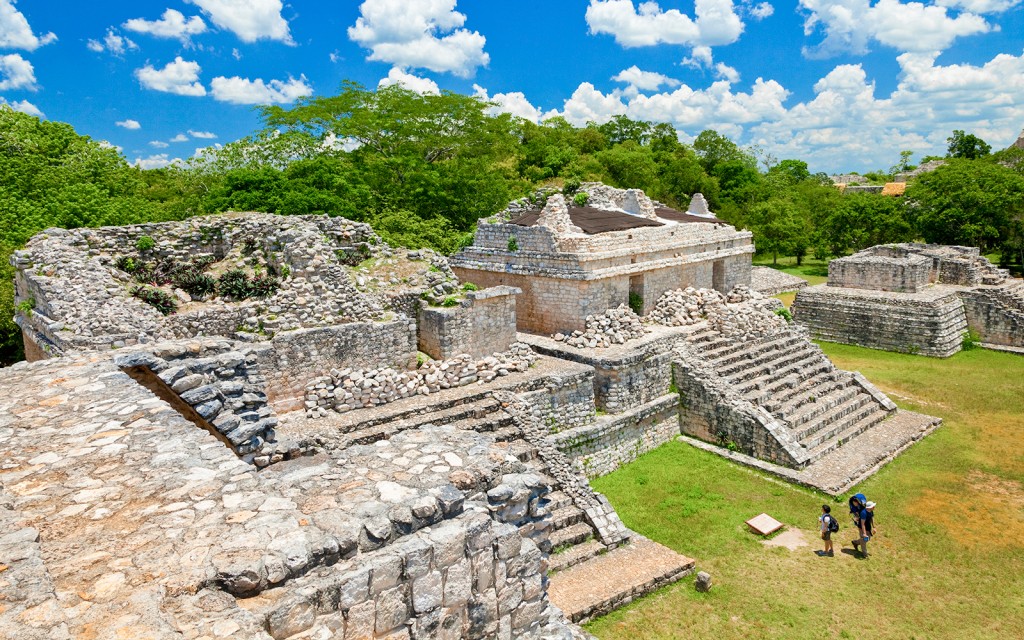 Desde Playa del Carmen: tour a Chichén Itzá, Ekʼ Balam y un cenote con almuerzo (Tour with Pick Up in Playa del Carmen)