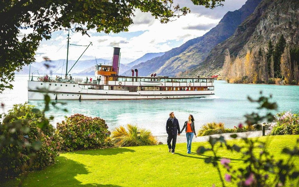 Von Queenstown aus: TSS Earnslaw Lake Wakatipu Kreuzfahrt (TSS Earnslaw Cruise + Walter Peak Garden to Table experience )