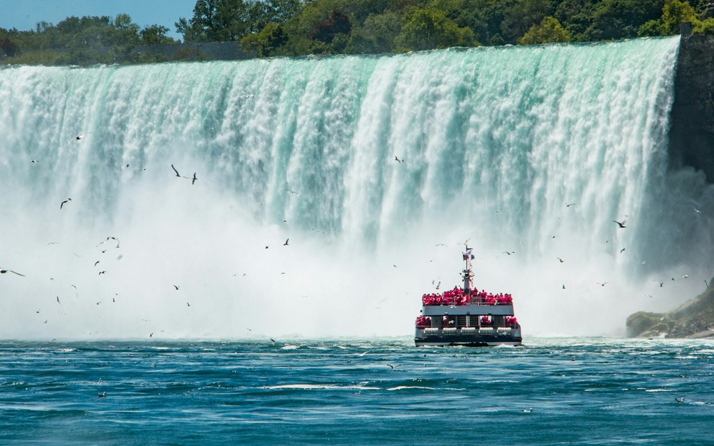 Da Toronto: Tour di un giorno alle Cascate del Niagara con opzioni (Day Tour with Round-Trip Transportation)