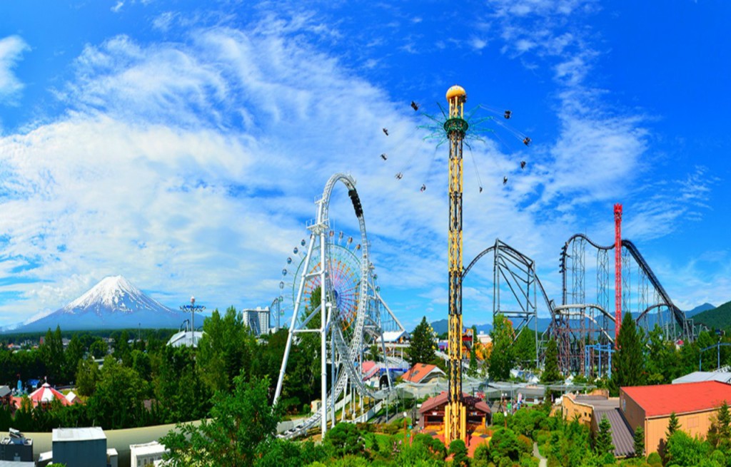 Fuji-Q Highland Ticket (Fuji-Q Highland - Afternoon Pass after 2:00 PM)