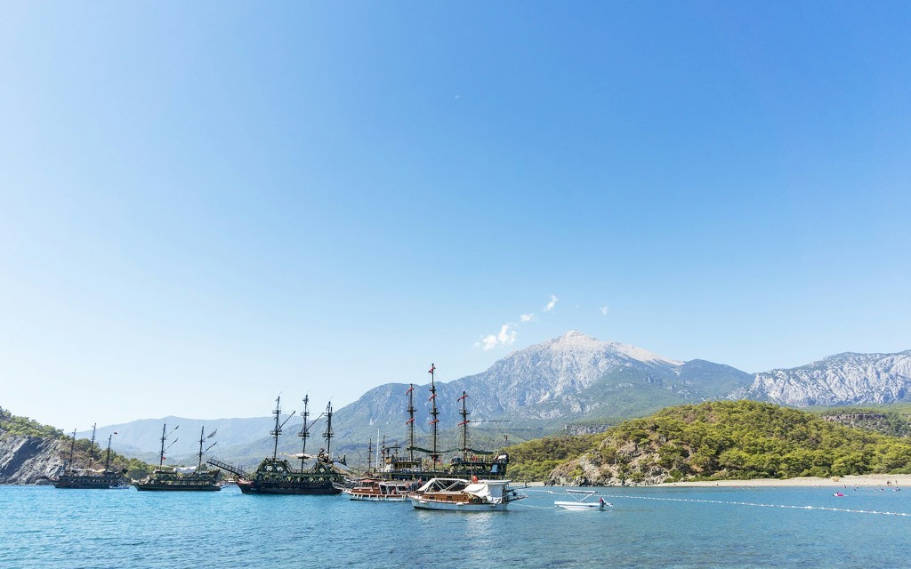 Ganztägige geführte Tour von Phaselis mit einer Bootstour ab Antalya (Season 2023)