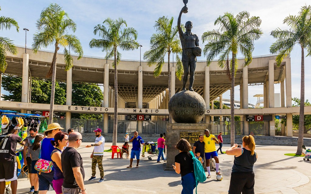 Ganztägige Tour durch Rio: Zuckerhut, Cristo Redentor, Selarón-Treppe und mehr (Full Day Tour: Sugarloaf Tickets & Christ the Redeemer Van Transfer with BBQ Lunch)