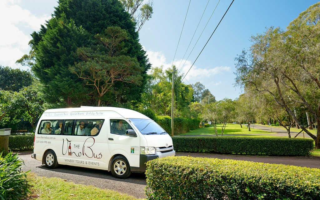 Ganztägige Winery Tour: Abholung in Brisbane (General)