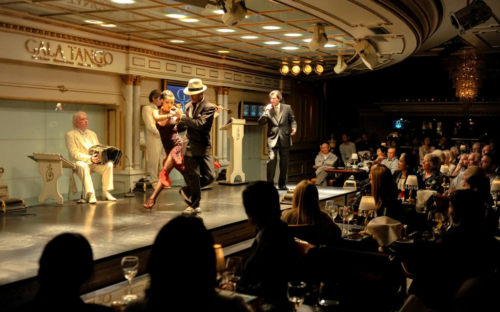 Gala Tango Show (Gala Tango Show with Dinner and Transfer - VIP)