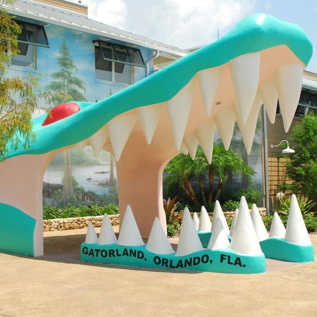 Gatorland Orlando: Tiquet sense cues