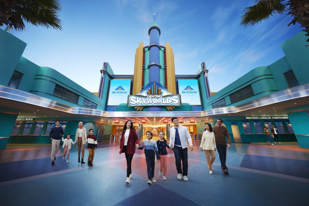 COMBO: Genting SkyWorlds + Skytropolis Tickets (TWO-ATTRACTION COMBO: Genting SkyWorlds + Skytropolis (Malaysian))