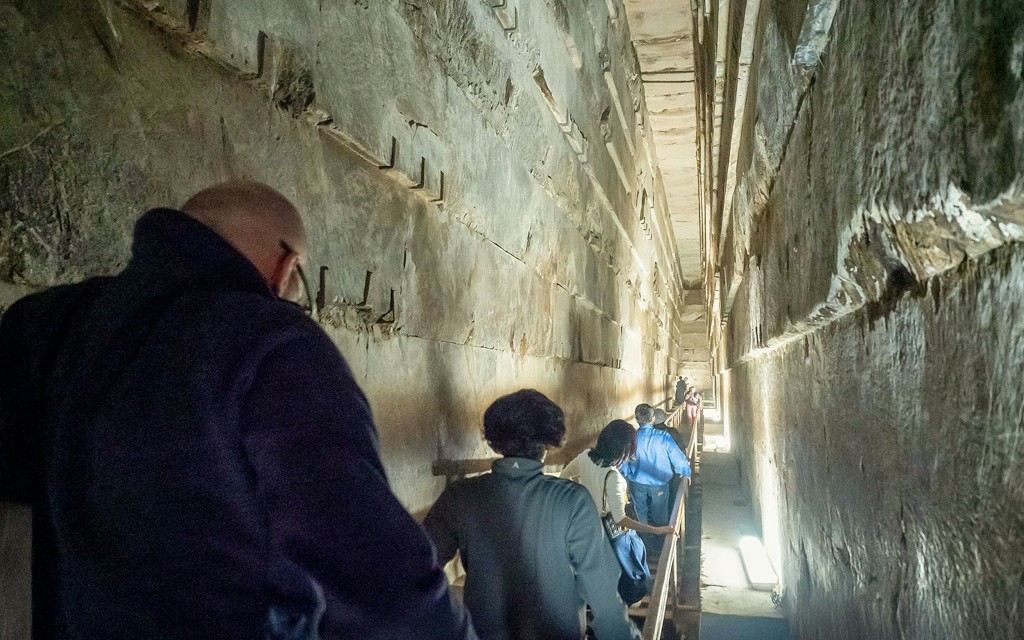 Schnelleinlass-Tickets für den Gizeh-Komplex (Skip-the-Line Entry + Entry Inside the Great Pyramid (Khufu) & Menkaure Pyramid Tickets)