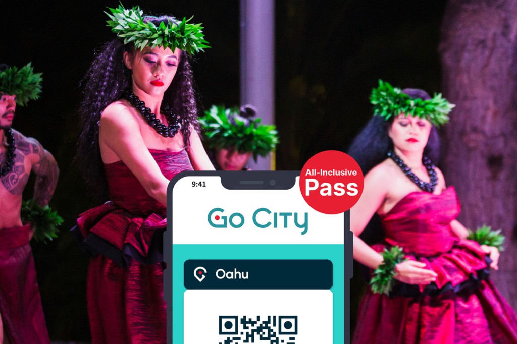 Go City Oahu All-Inclusive Pass: Save up to 50% on Attractions (Go City Oahu All-Inclusive Pass - 5 Days)