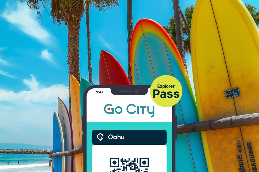 Go City Oahu Explorer Pass: Save up to 50% on Attractions (Go City Oahu Explorer Pass - 3 Choices)