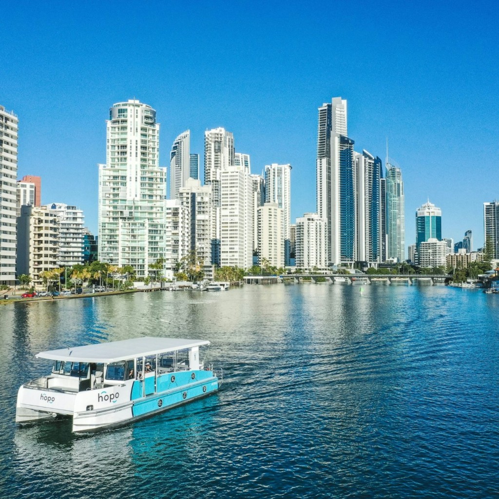 Costa Daurada: Creuer turístic de 2 hores des de Surfers Paradise