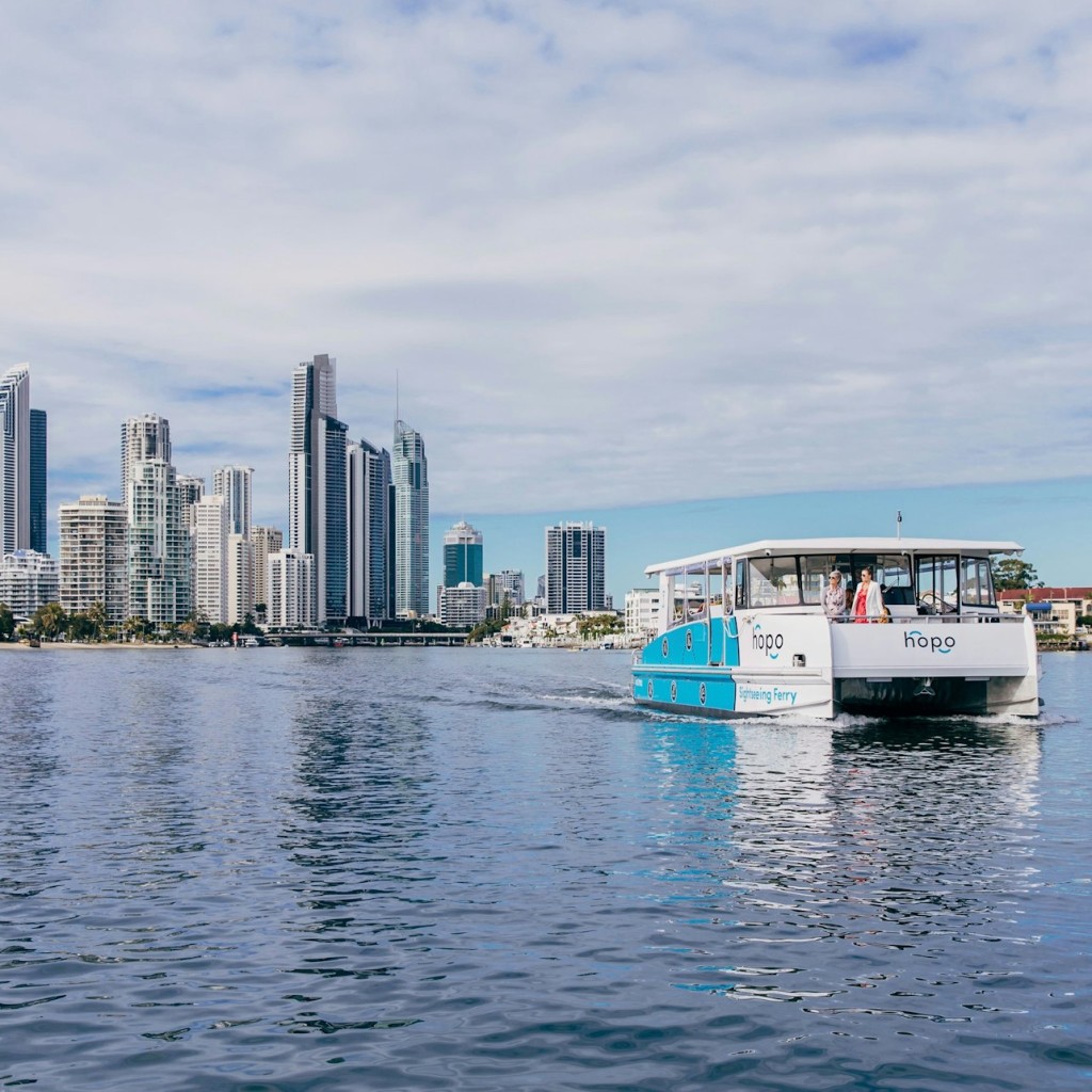 Ferry-pass hop-on hop-off Gold Coast