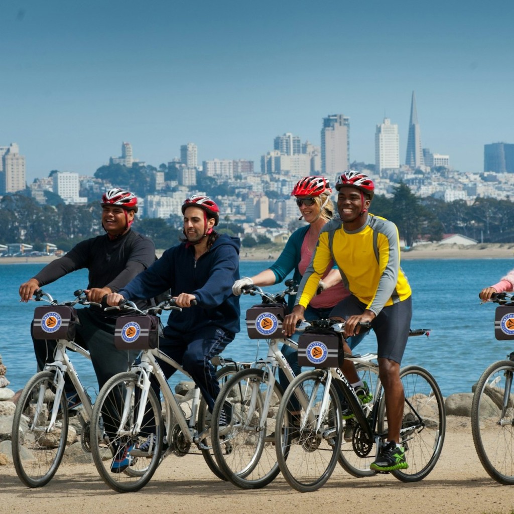 Du Golden Gate Bridge à Sausalito : visite guidée à vélo depuis San Francisco - Electric Bike