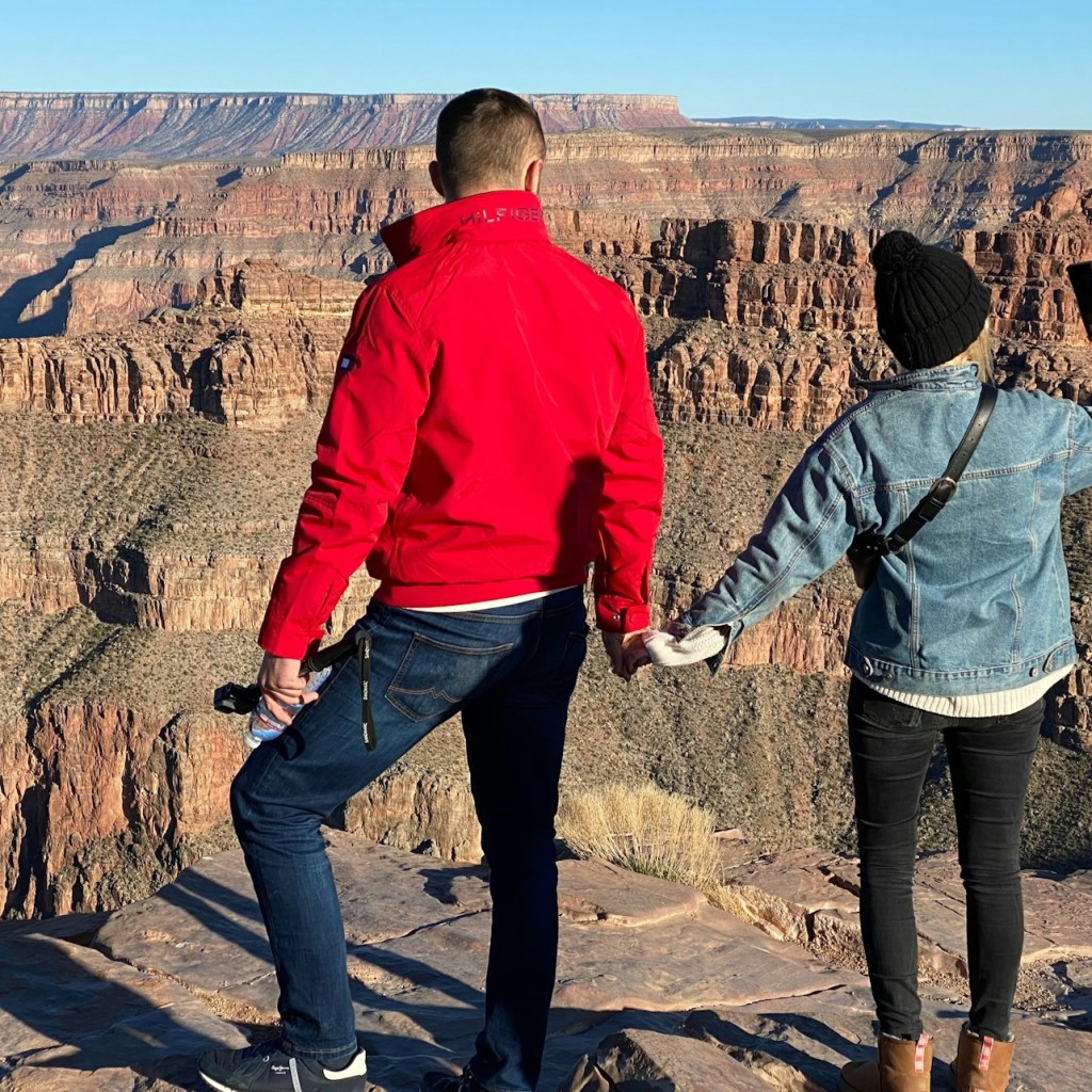 Gran Cañón Oeste y Presa Hoover: Excursión de un día desde Las Vegas - No lunch