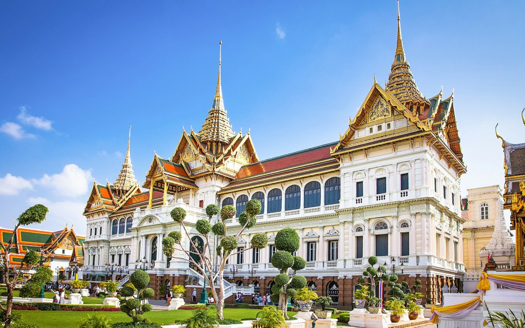 Grand Palace Bangkok Entry Ticket