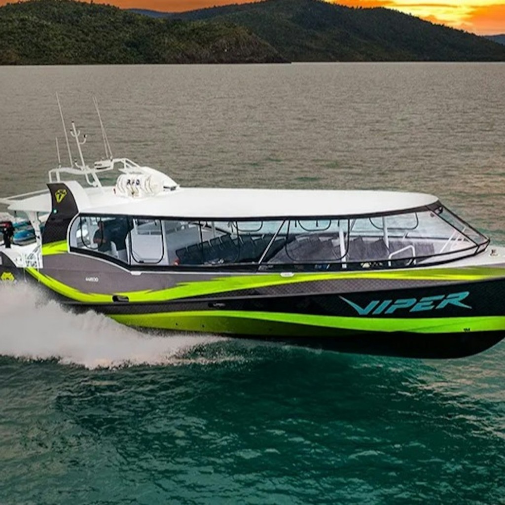 Gran Barrera de Corall i Whitehaven Beach: visita guiada amb esnórquel