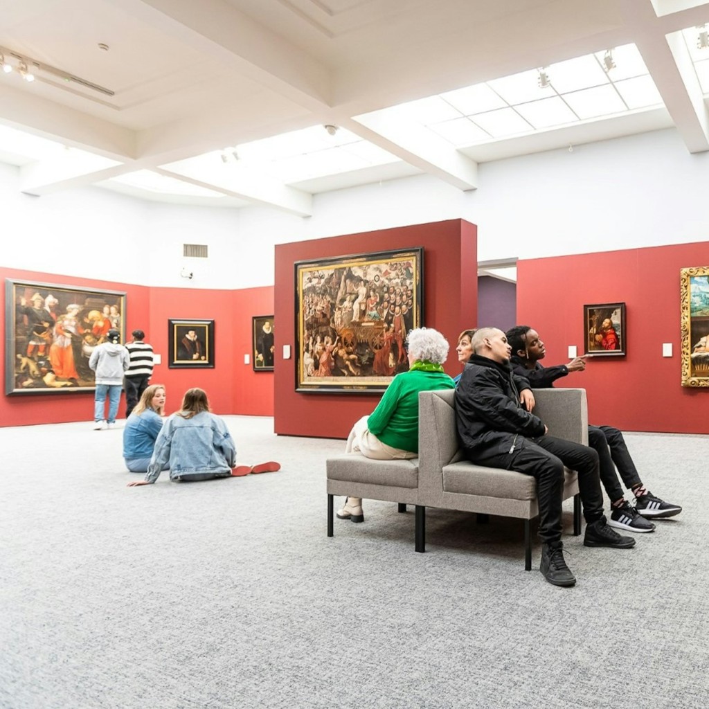 Groeningemuseum: Eintrittskarte