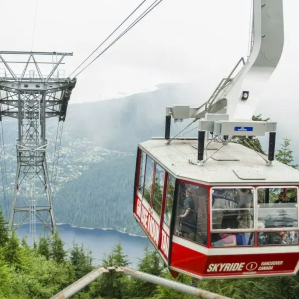 Grouse Mountain: Zwiedzanie z przewodnikiem w małej grupie + Transport w obie strony