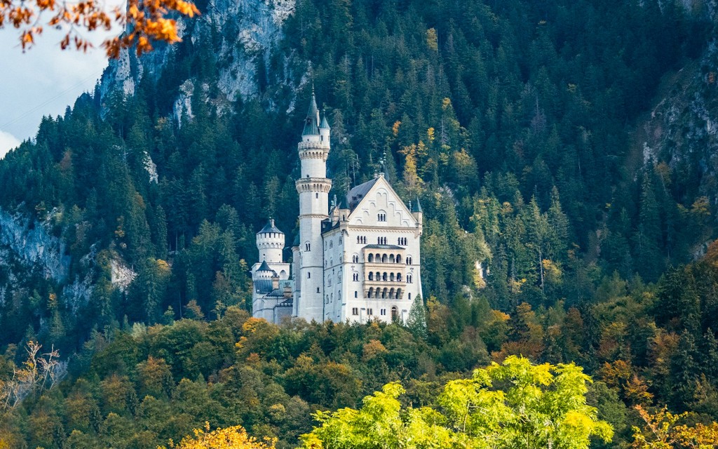 Tour guidato del Castello di Neuschwanstein con trasferimenti in autobus/treno da Monaco di Baviera (English Guided Tour)