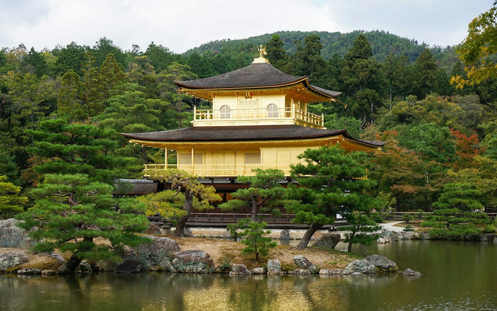 Geführte Tour durch die Burg Nijo und den Kinkaku-Ji-Tempel (Nijo Castle and Kinkaku-ji Temple Tour from Kyoto)