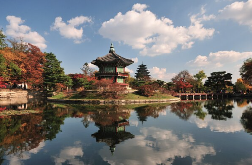 Gyeongbok Palace, Bukchon Village, and Gwangjang Walking Tour