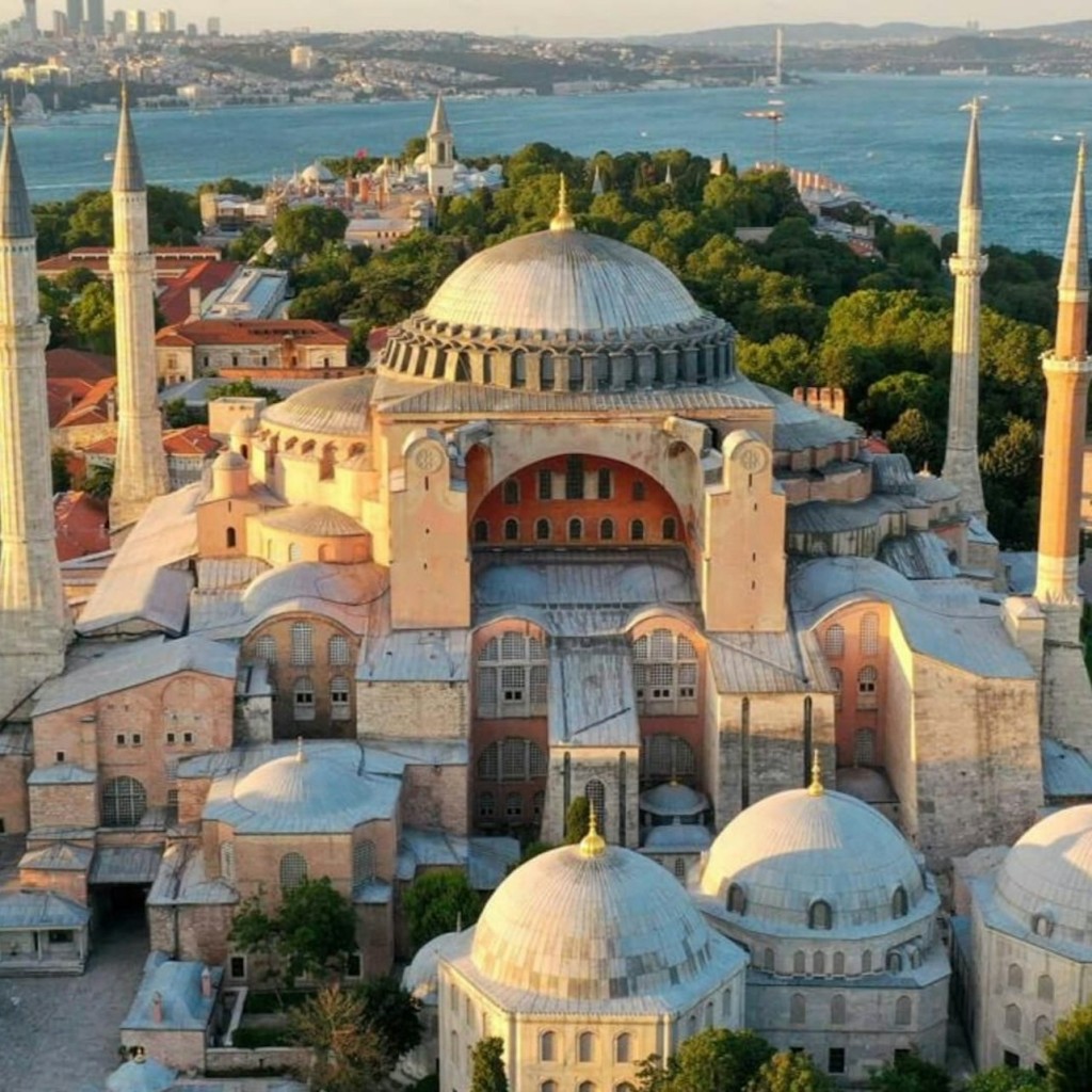Hagia Sophia: Entry Ticket + Guided Tour