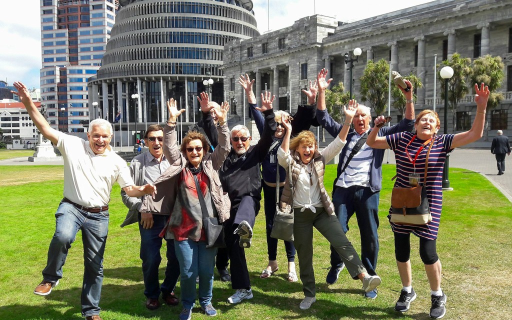 Tour guiado de medio día en grupo reducido por lo más destacado de Wellington (Half-Day Wellington Highlights Tour)