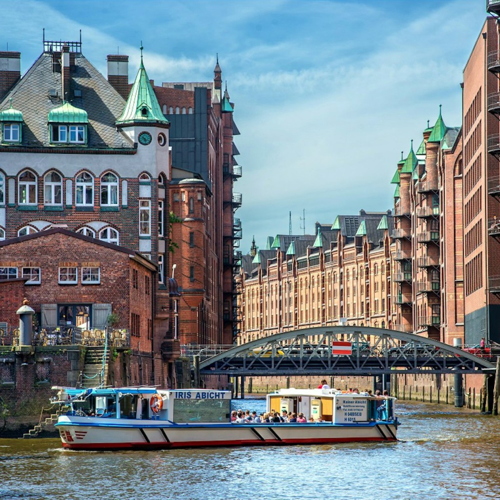 Hamburg: creuer de 2 hores per al port