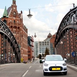 Hamburg Airport Taxi Transfer to City Center