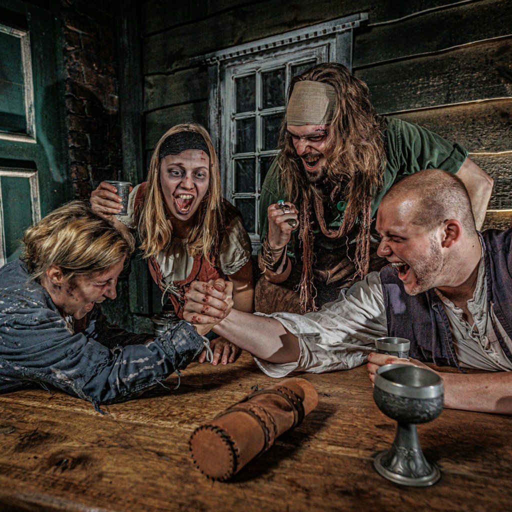 Hamburg Dungeon: Guided Tour