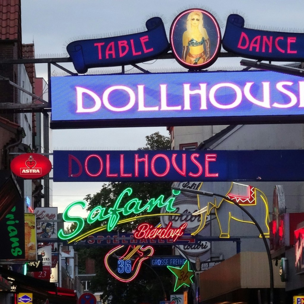 Hamburgo: Visita guiada a pé a Reeperbahn St. Pauli