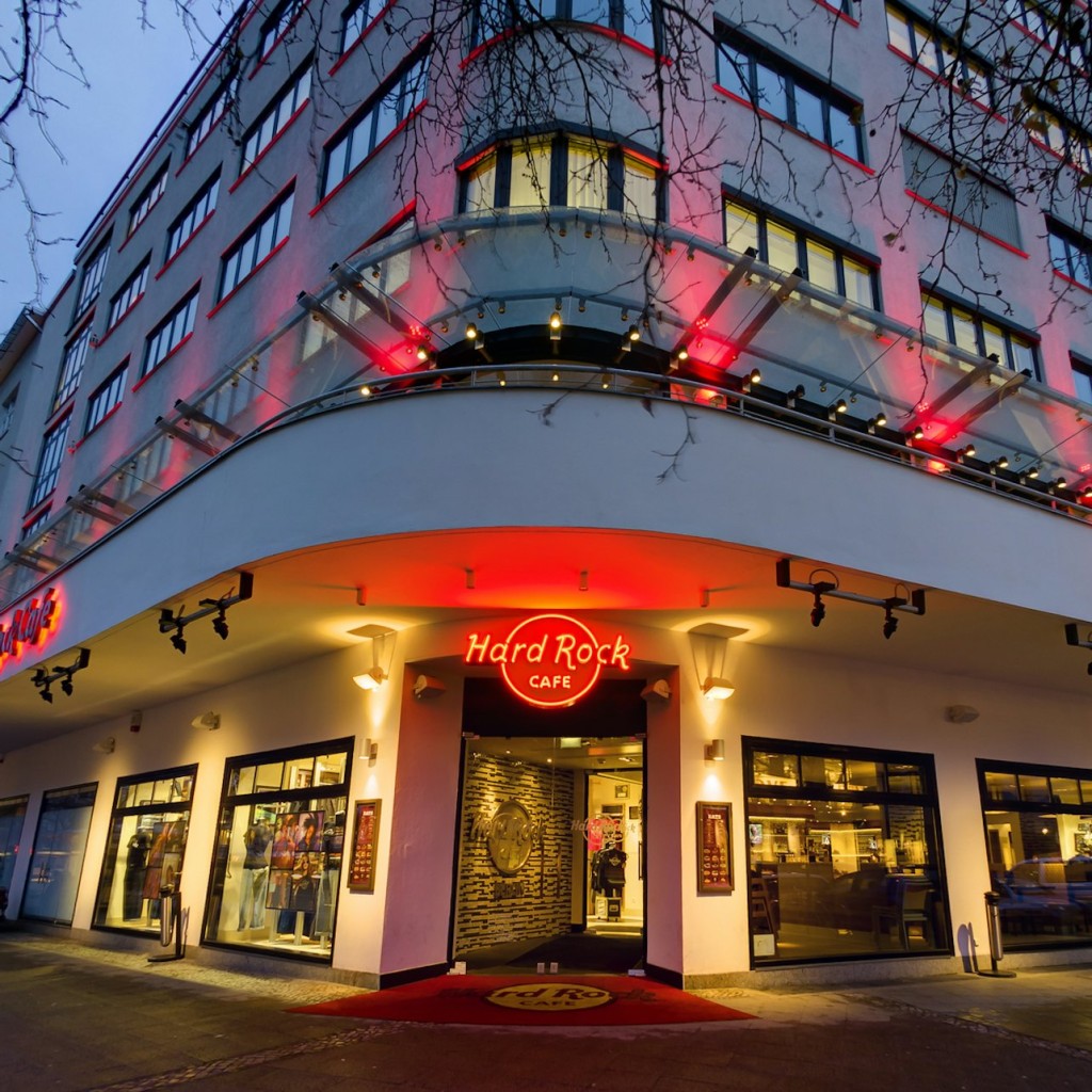 Hard Rock Cafe Berlin : Entrée sans file d'attente + menu à 2 ou 3 plats