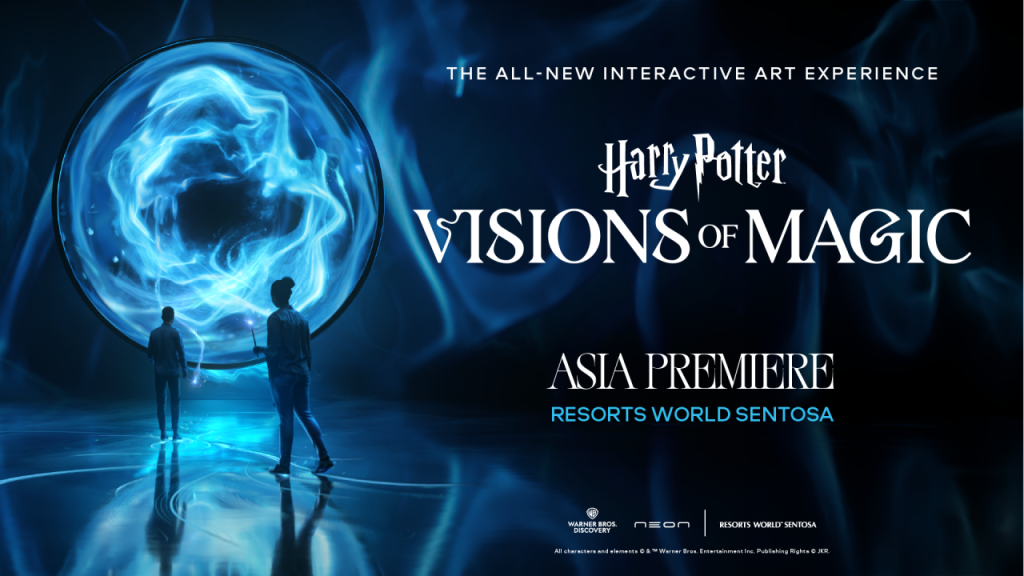 Singapore Oceanarium Ticket (PROMO COMBO: UP TO 20% OFF Singapore Oceanarium + Harry Potter: Visions of Magic (Redemption Required))