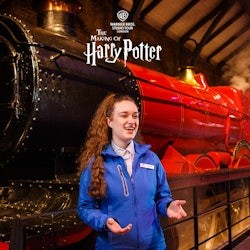 Harry Potter Warner Bros. Studio: Guided Tour + Roundtrip from Euston Station