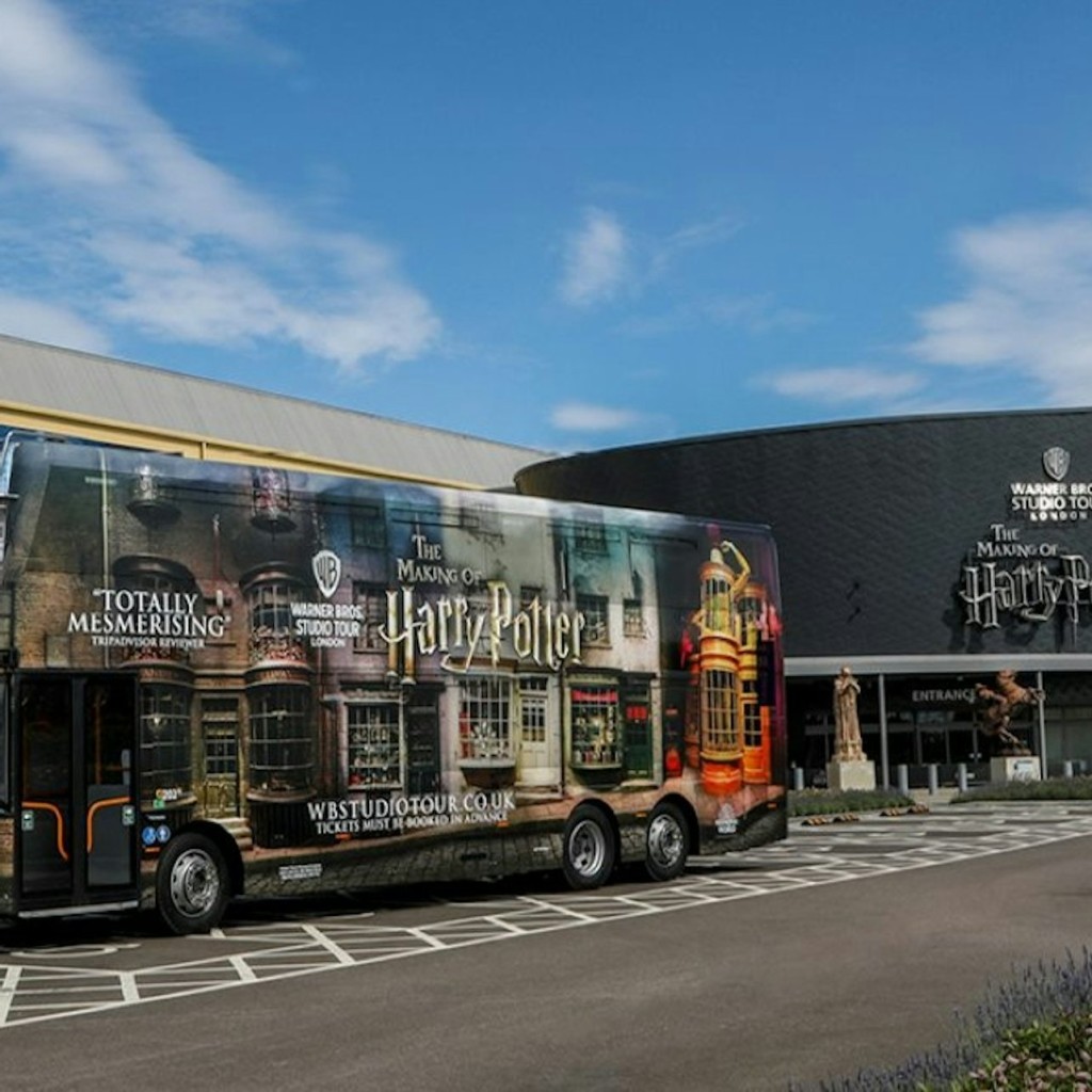Harry Potter Warner Bros. Studio London: Roundtrip Transport Only