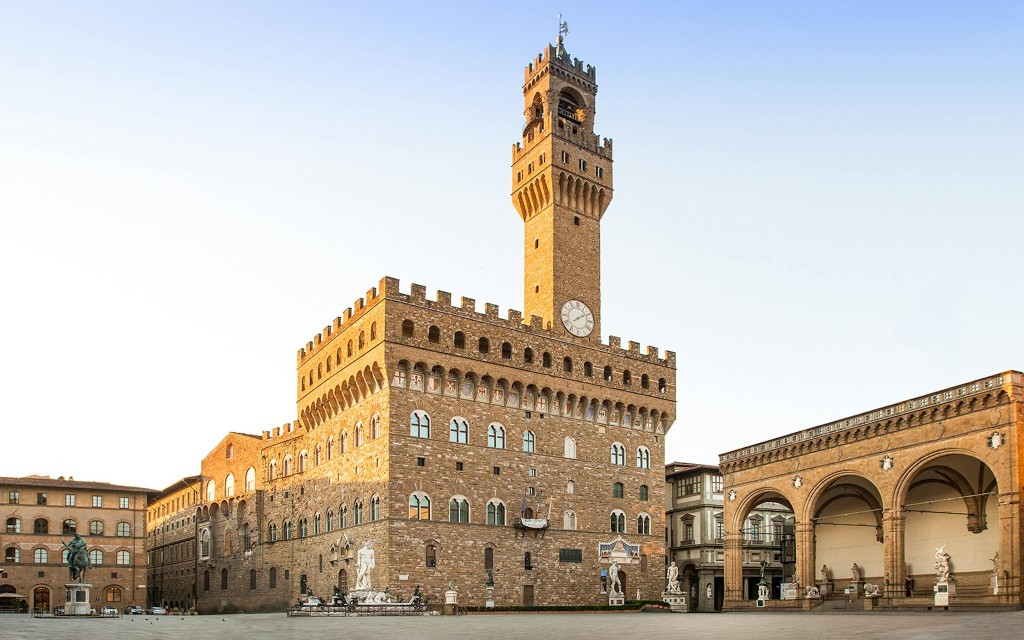 Palazzo Vecchio Schnelleinlass-Tickets (Skip-the-Line Tickets with Audio Guide)