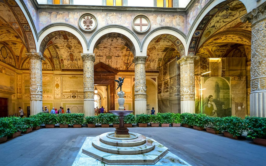 Palazzo Vecchio Schnelleinlass-Tickets (Skip-the-Line English Guided Tour)