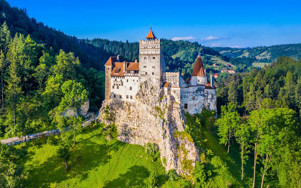 Eintrittskarten für Schloss Bran mit mehrsprachigem Audioguide (Bran Castle Standard Ticket with Audio Guide)