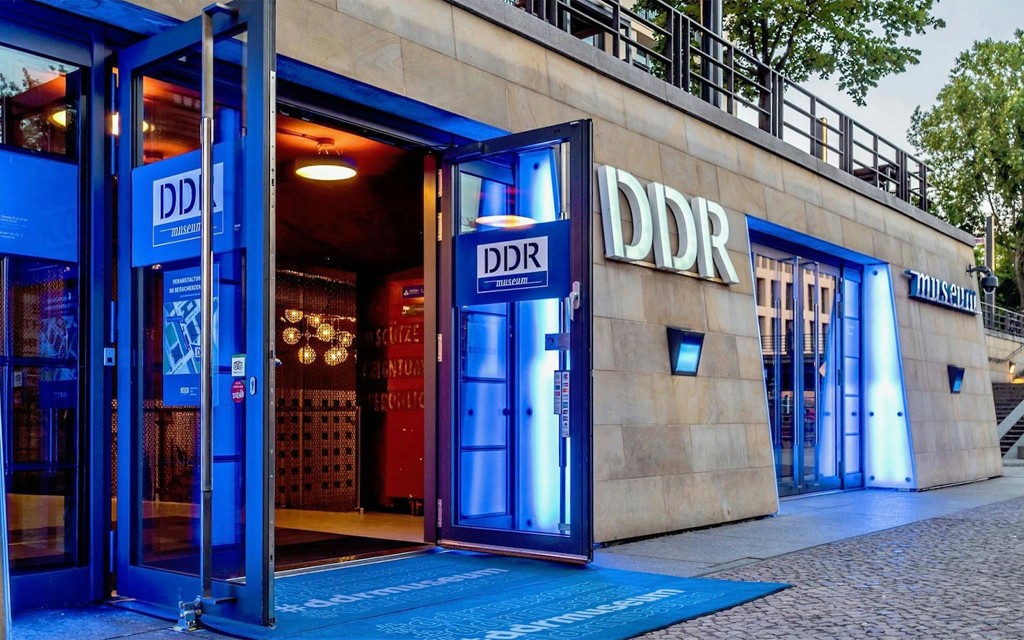 Billets d'entrée au Musée de la DDR à Berlin (Admission Ticket)