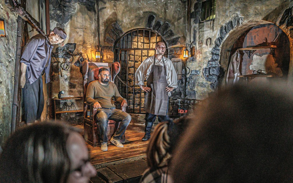Eintrittstickets in das Hamburg Dungeon (General Admission)