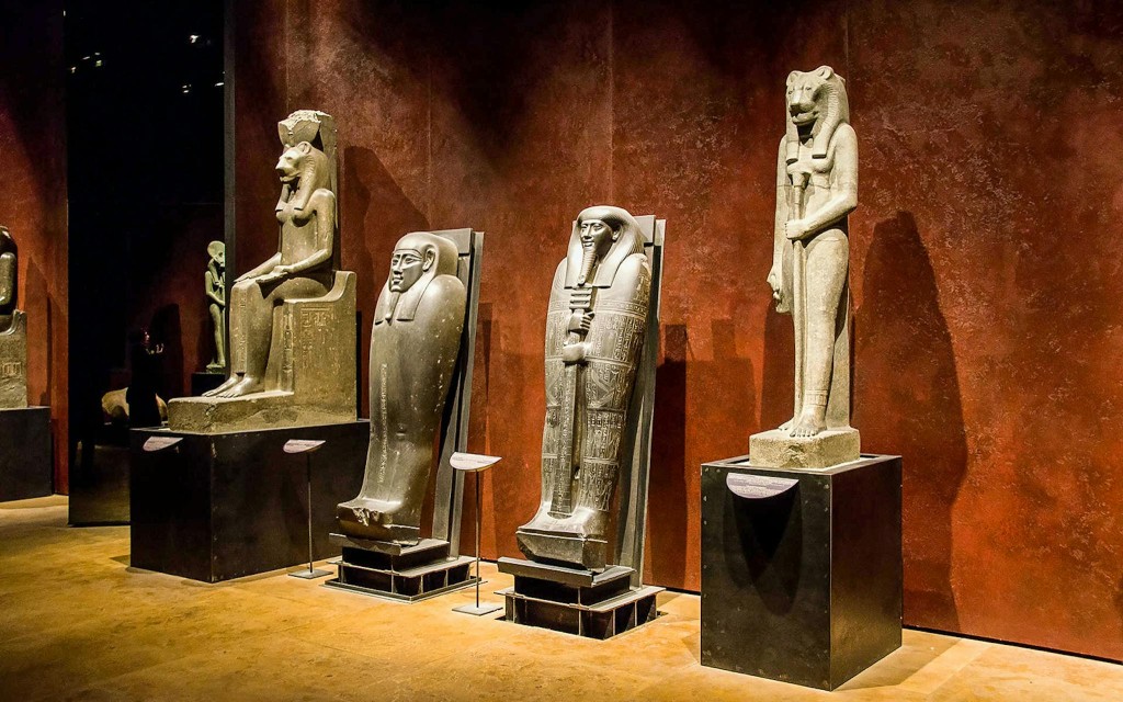 Schnelleinlass Geführte Tour: Ägyptisches Museum von Turin (Egizio)