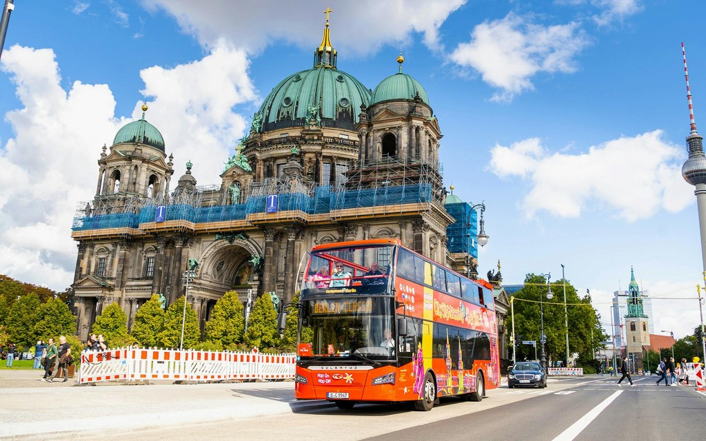 City Sightseeing : Berlin Tour en bus Hop-On Hop-Off (24-Hour HOHO Pass (Classic Tour))
